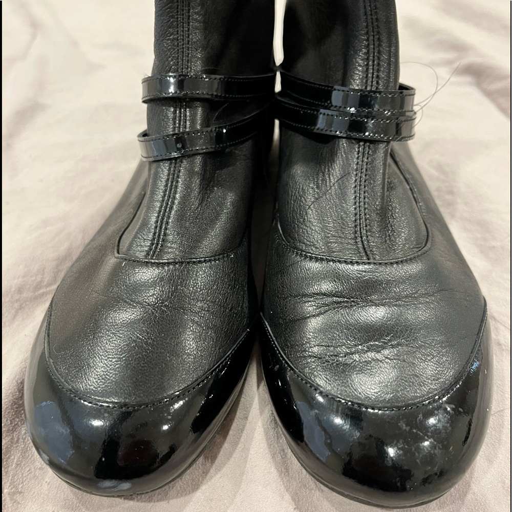 Authentic Chanel knee high boots